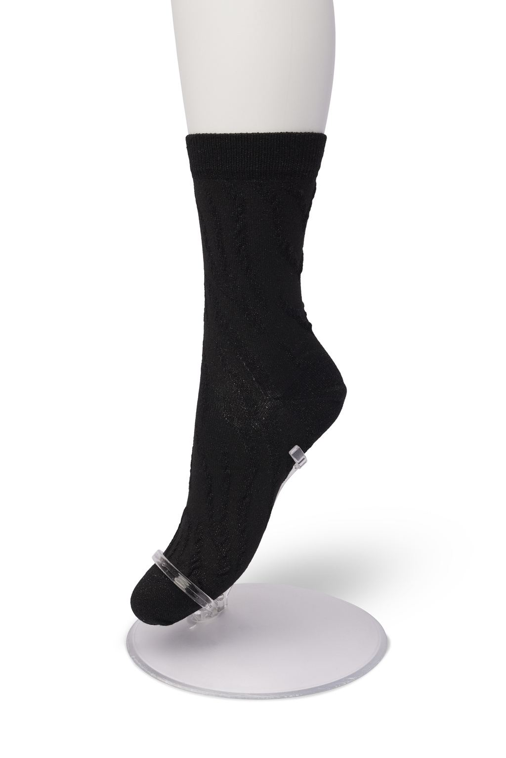 GlitteringZebra sock Black