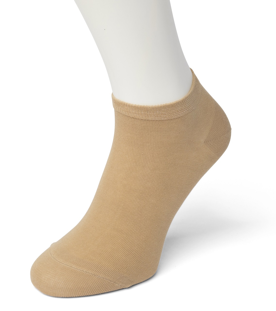 Cotton Short Sock Sand