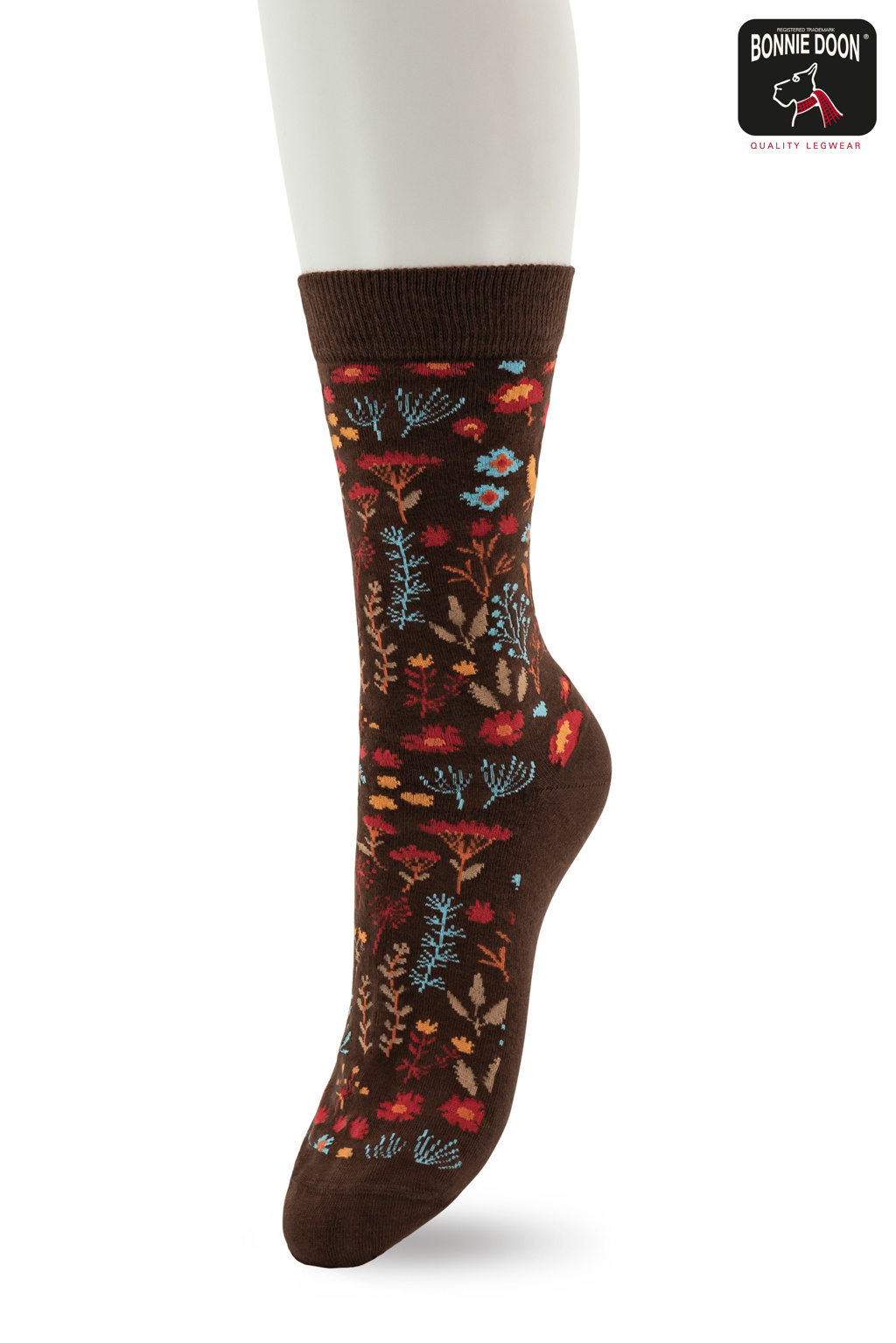 Mystic Garden Sock Capuchino