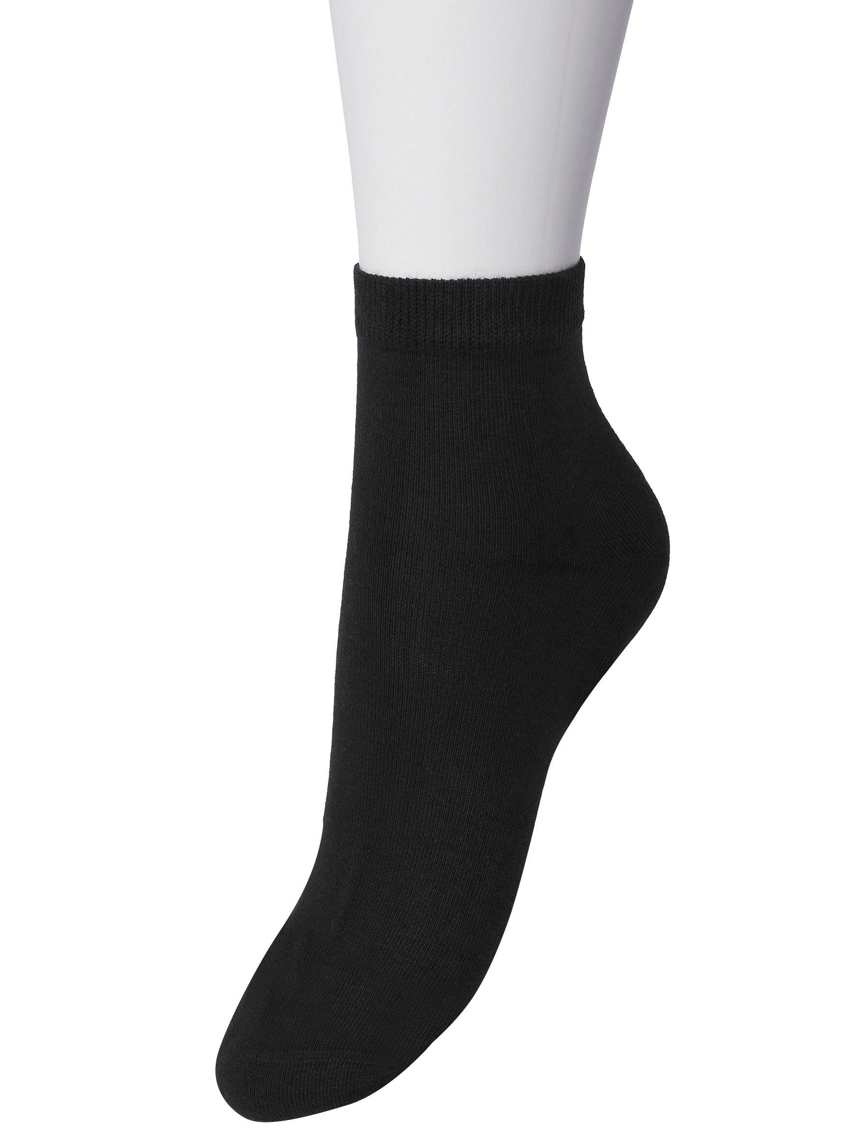 Basic Cotton Quarter Black