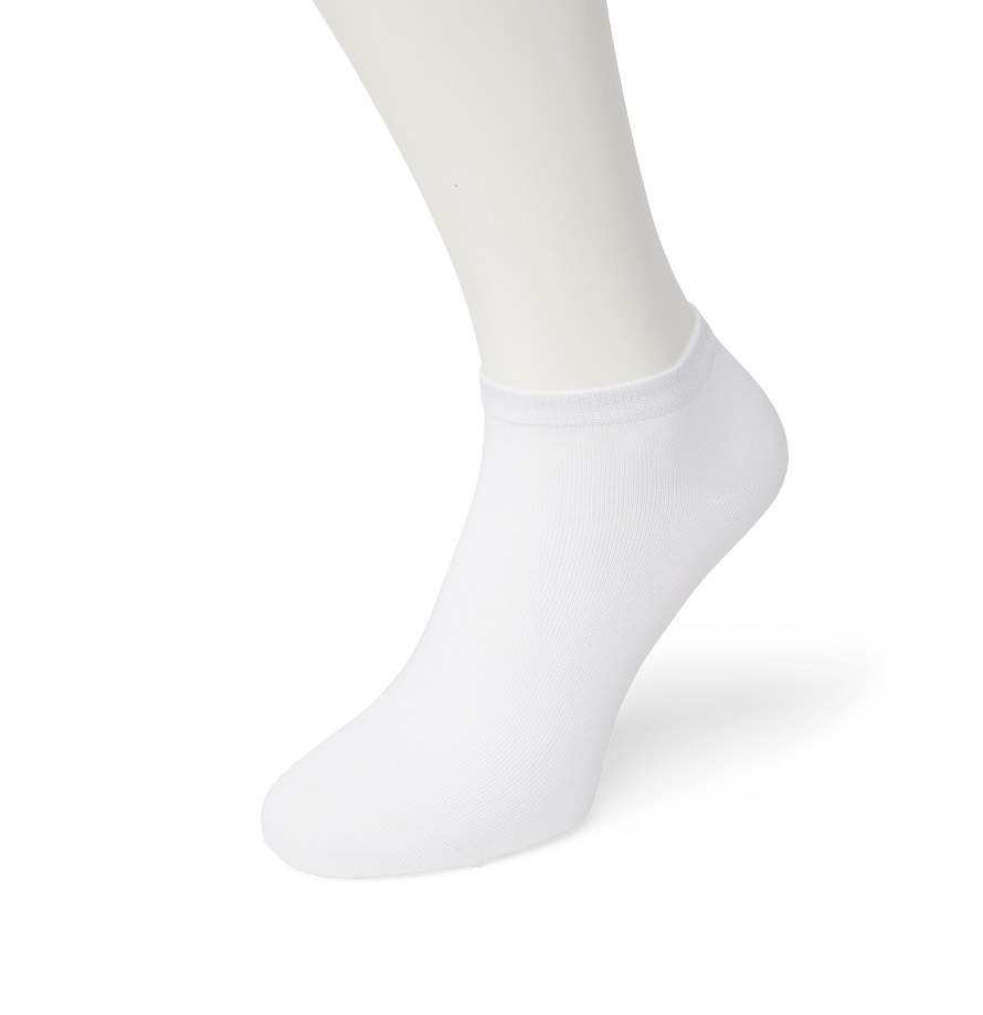 Cotton Short Sock White