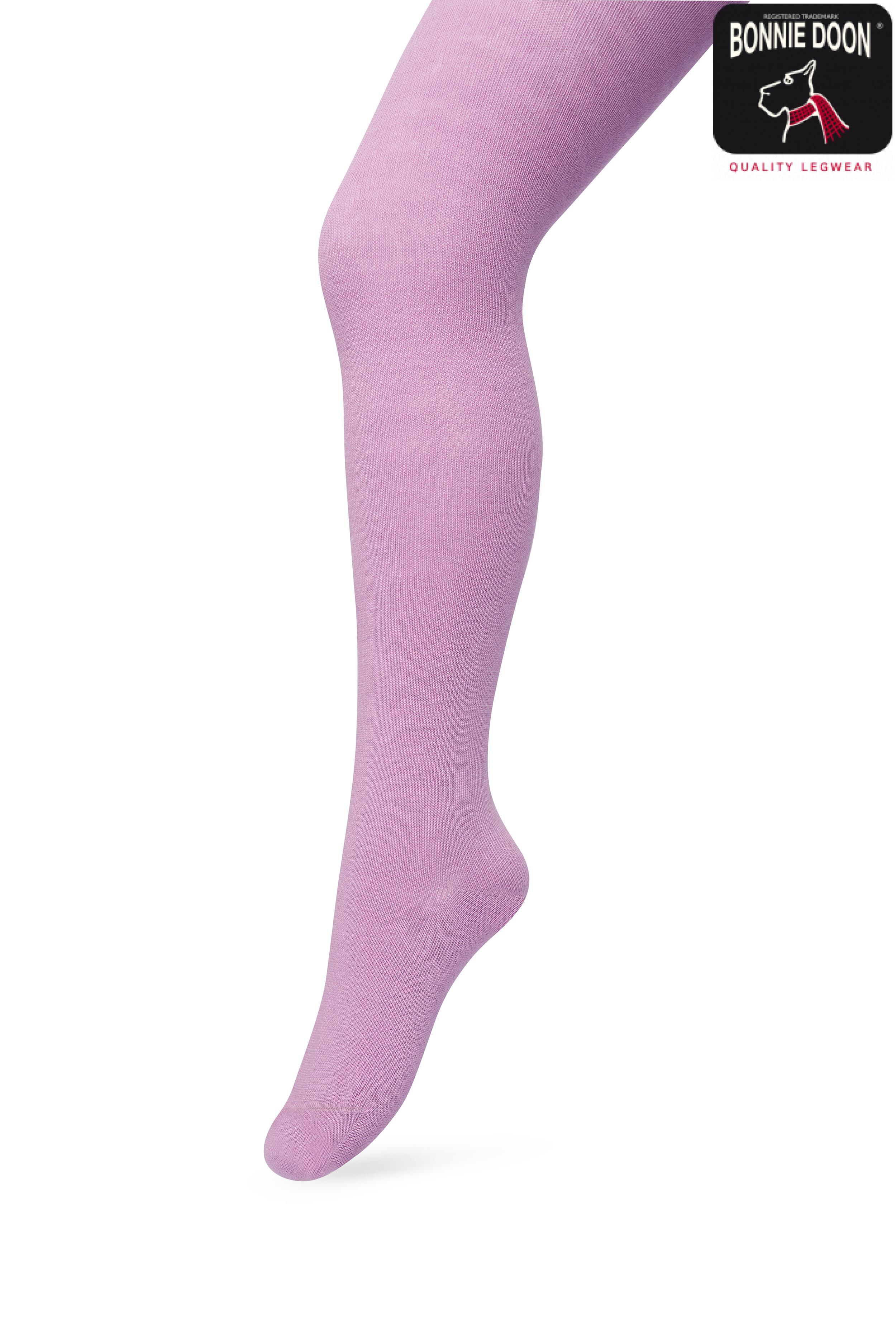Bio Cotton tights Lavender mist