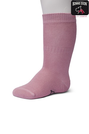 Cotton Knee-High Organic Mesa rose
