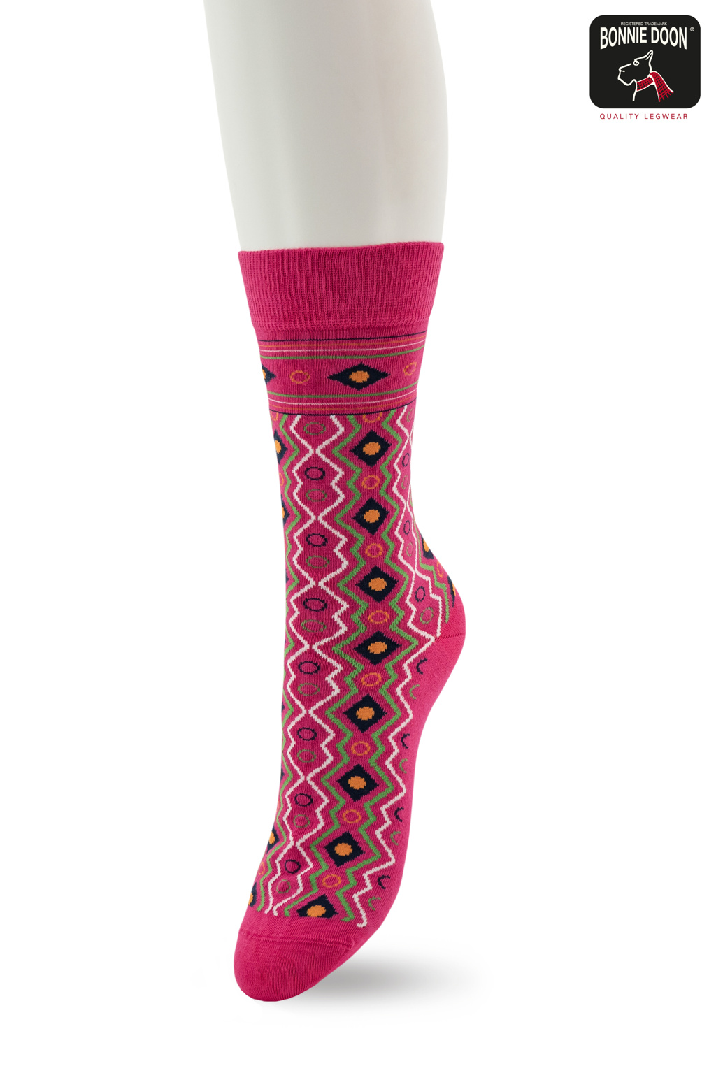 Native Symbols Sock Rasberry sorbet