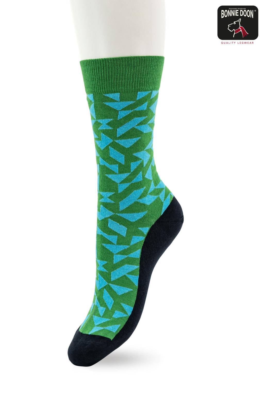 Mosaic Fun Sock Mint