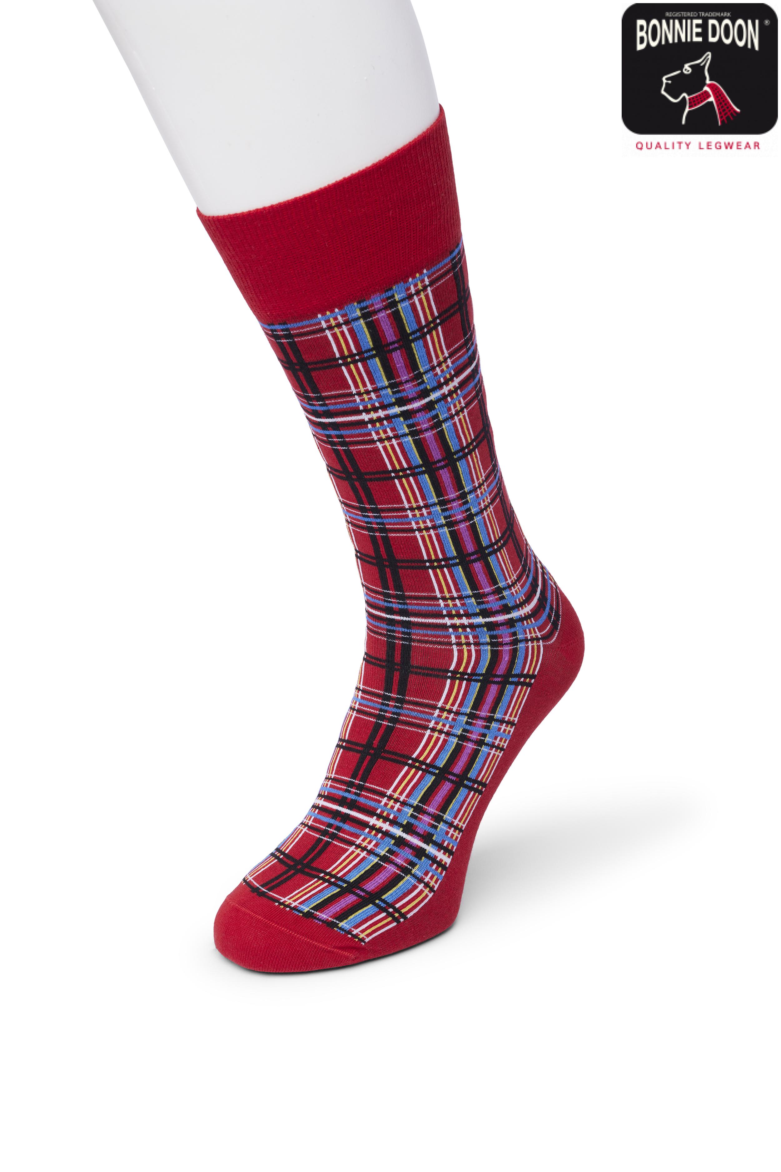 Checks sock