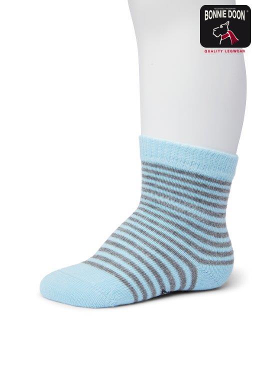 Basic Stripe sock Organic Stratosphere
