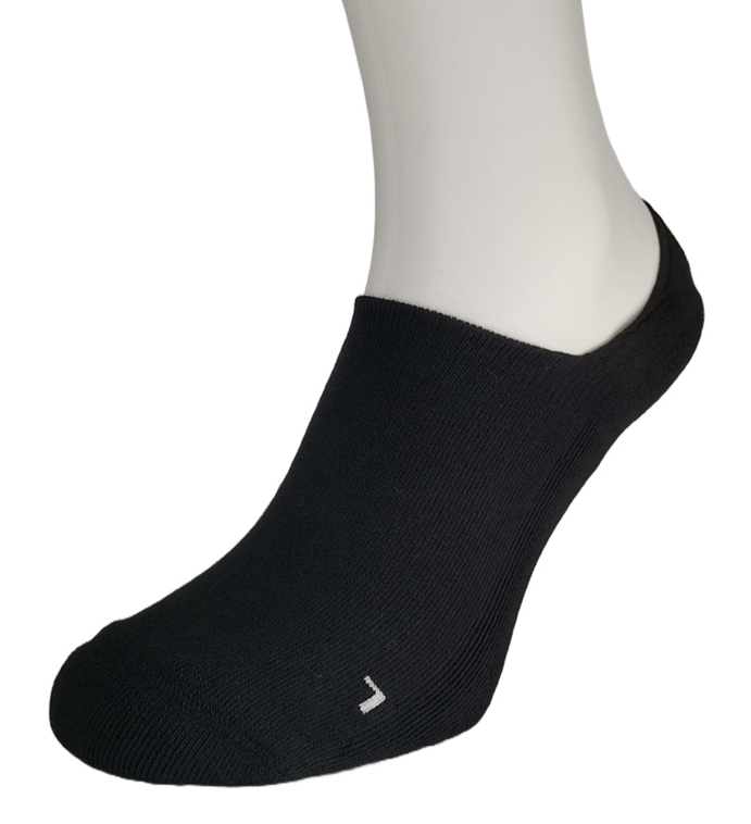 Invisible Cool Sock Black