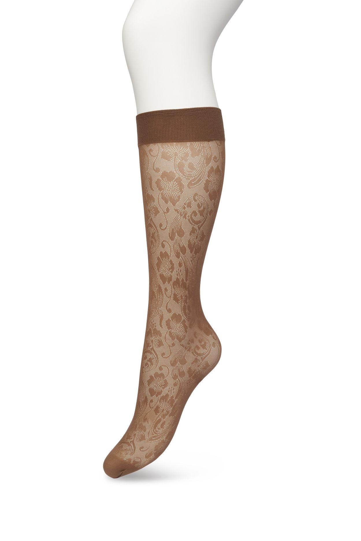 Fancy Flower Knee-High Bracken