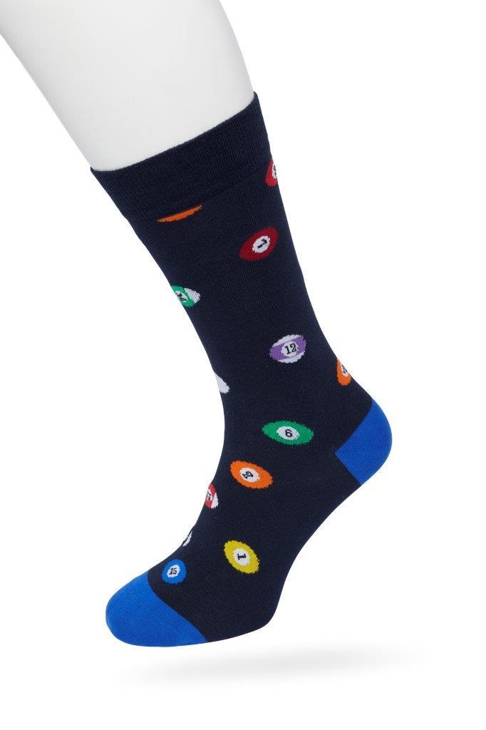 Billiards Sock Black iris