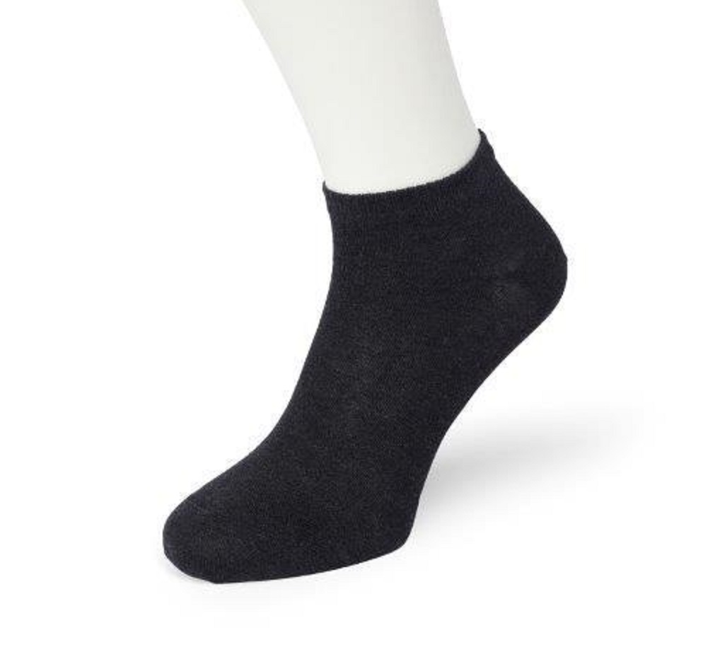 Classic short sock Navy melange