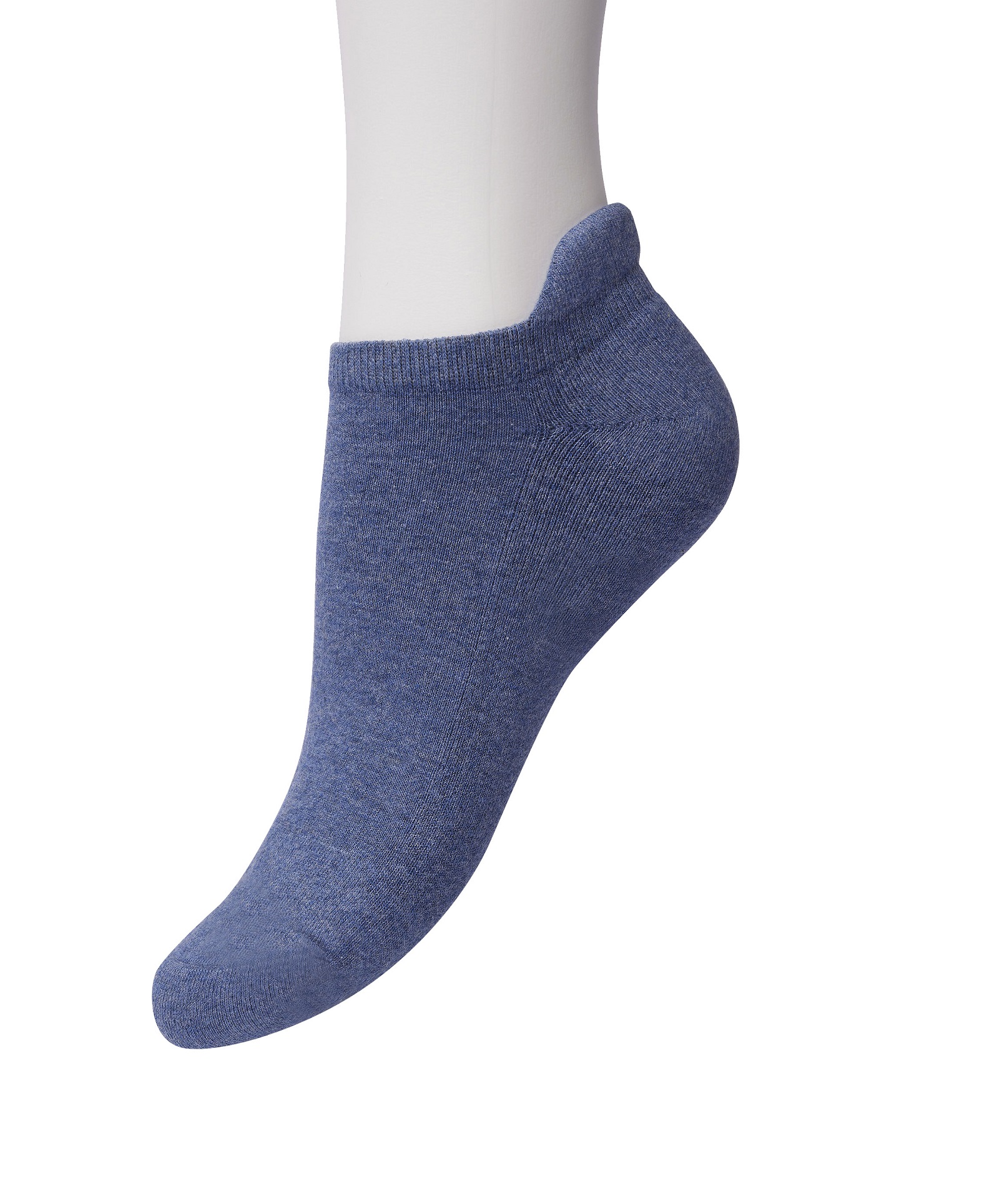 Cushion Short Sock Jeans heather