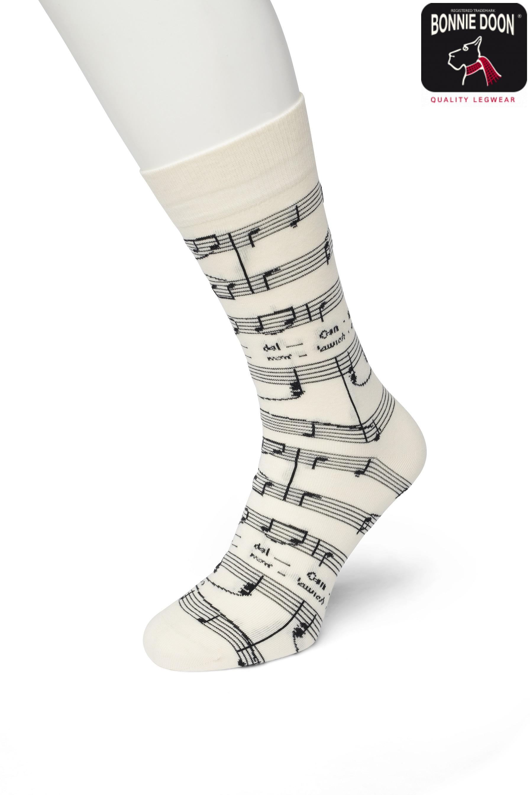 Brillante Sock Ivory