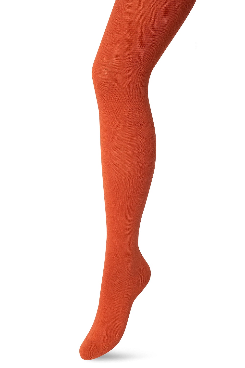 Bio Cotton Tights Henna