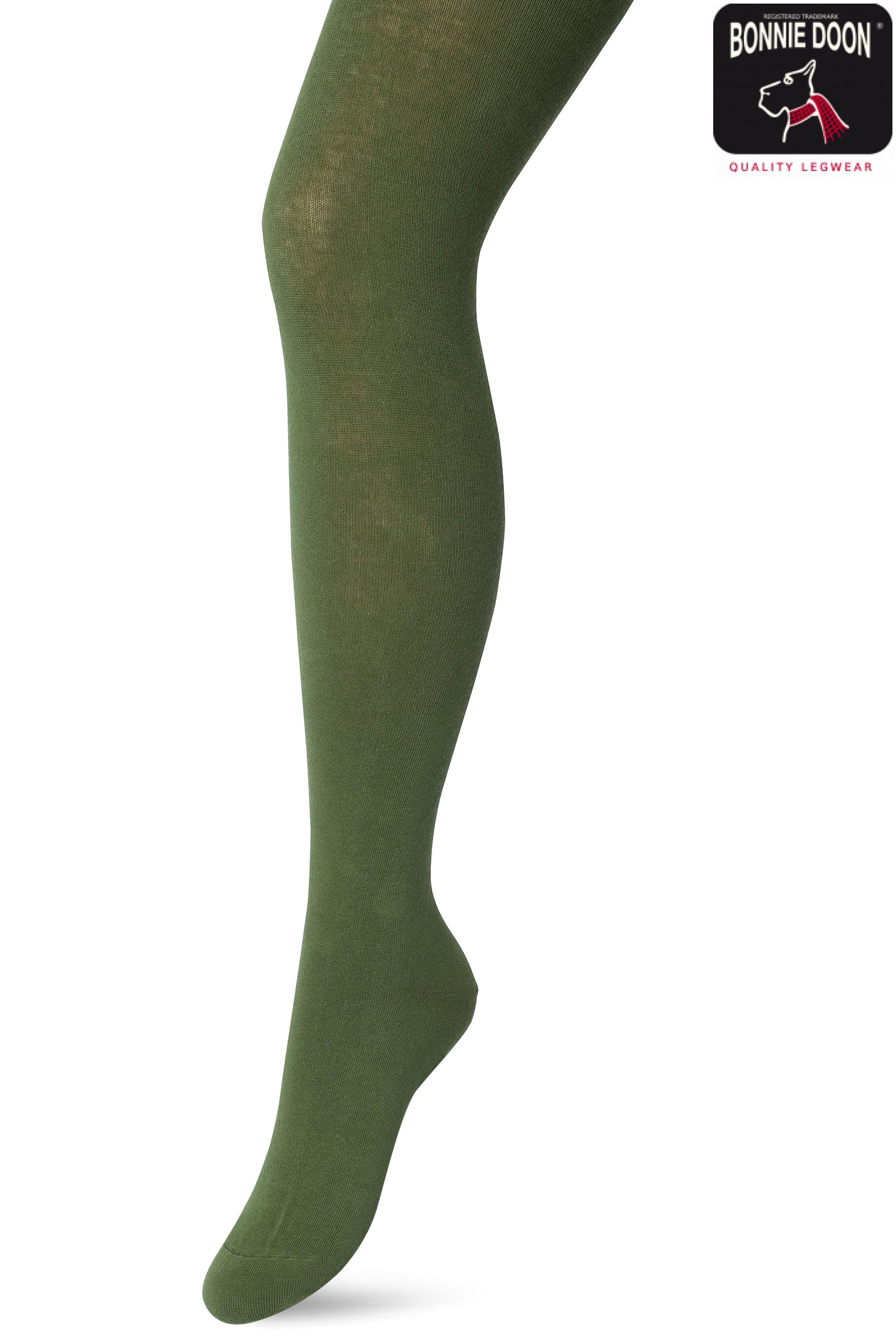 Bio Cotton tights Olive