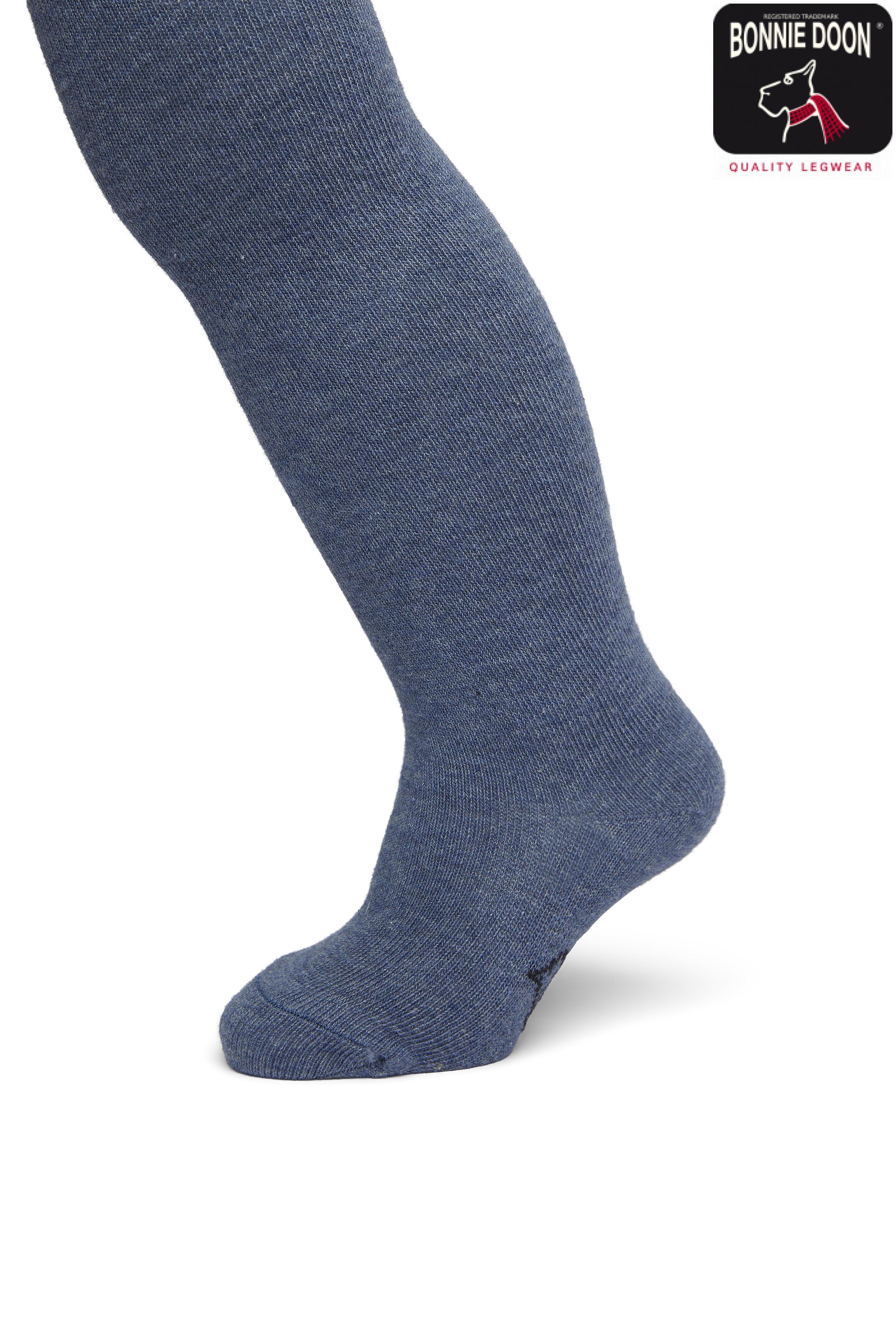 Cotton tights Organic Jeans heather