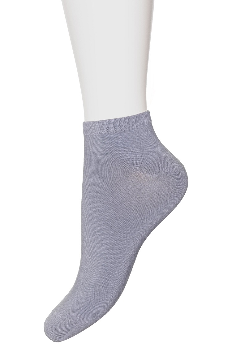 Bamboo short sock Mineral