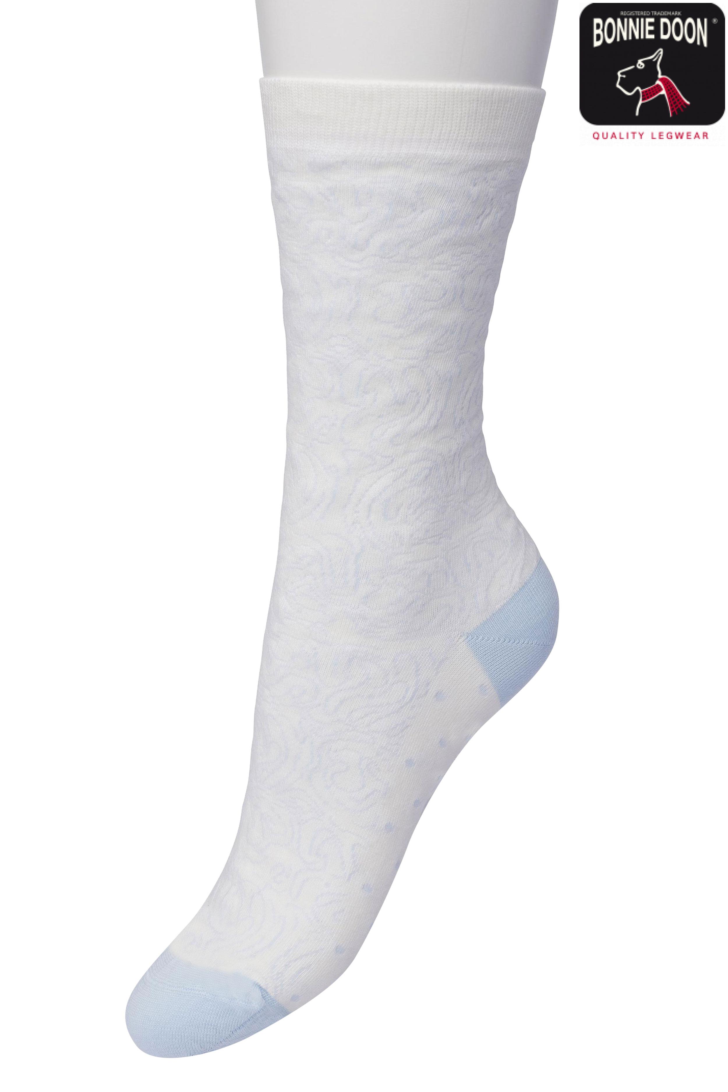 Labyrinth sock Off white