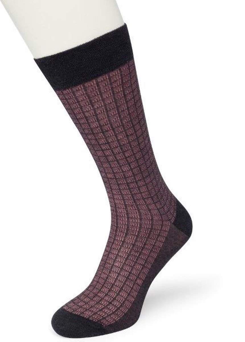 Spiral sock Navy mesa rosa