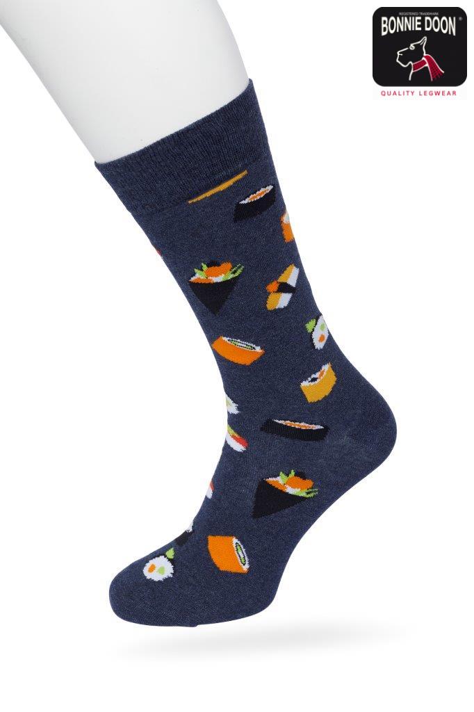 Sushi Sock Jeans heather