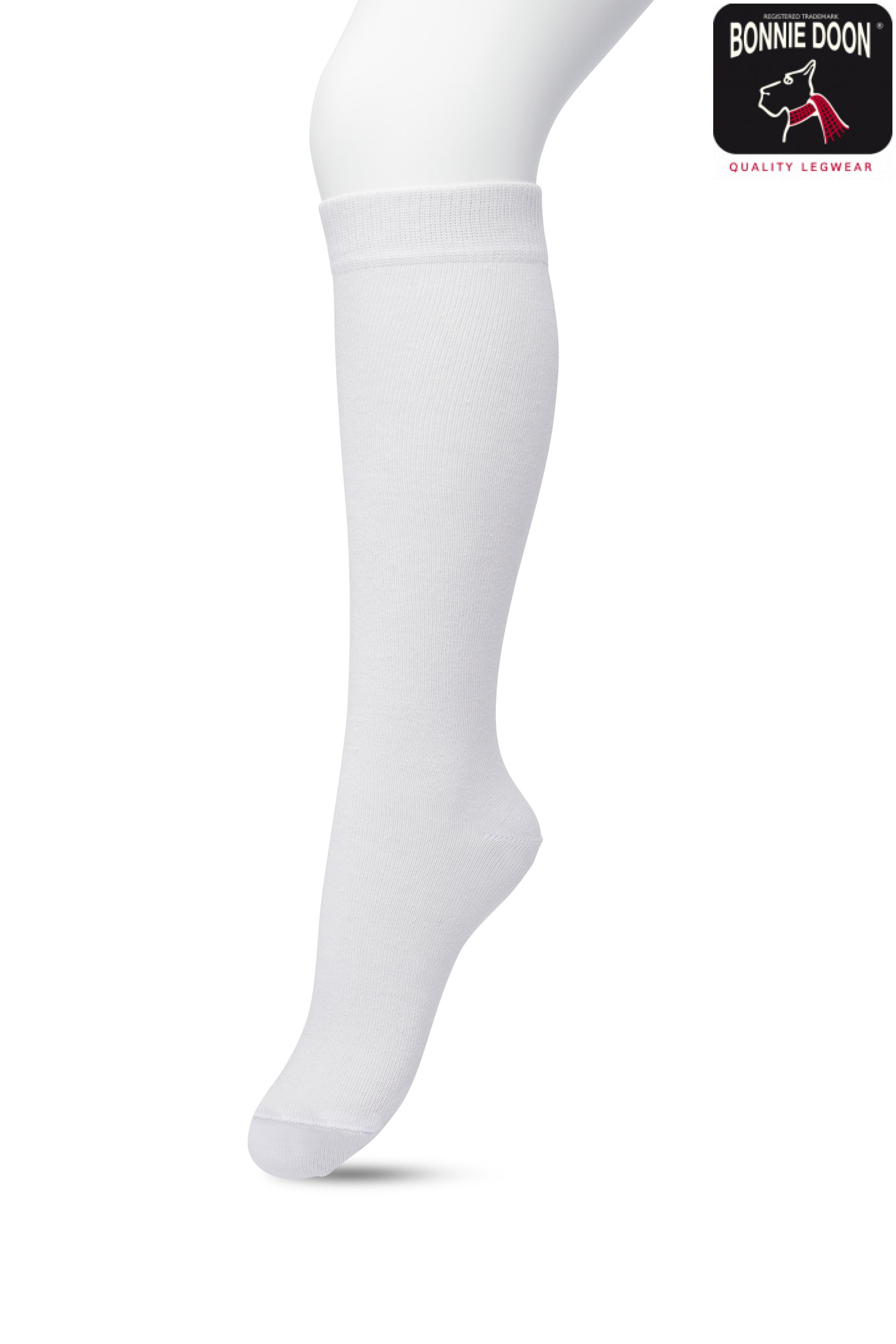 Cotton Knee-High Light grey