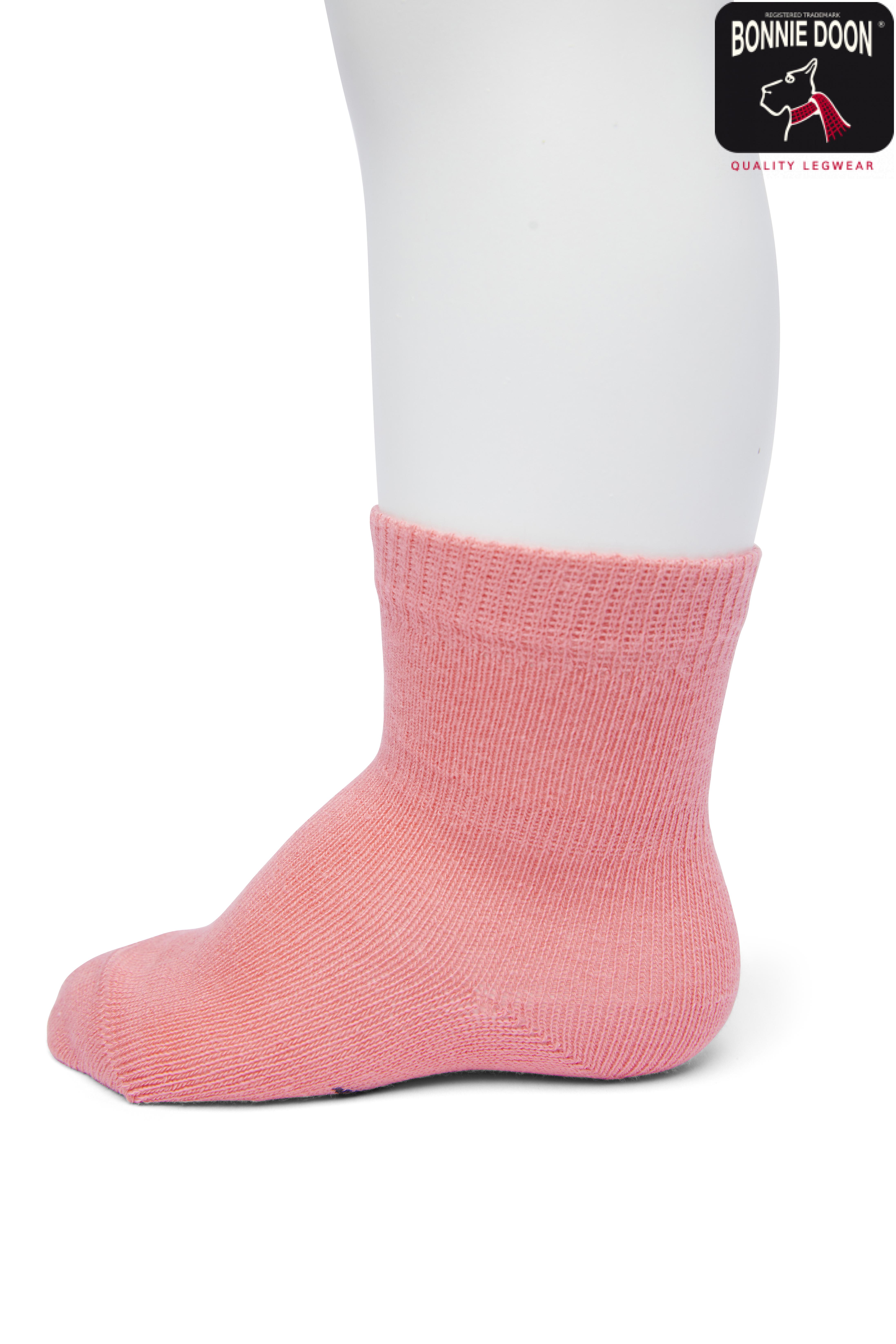 Cotton Sock Organic Pink lemonade