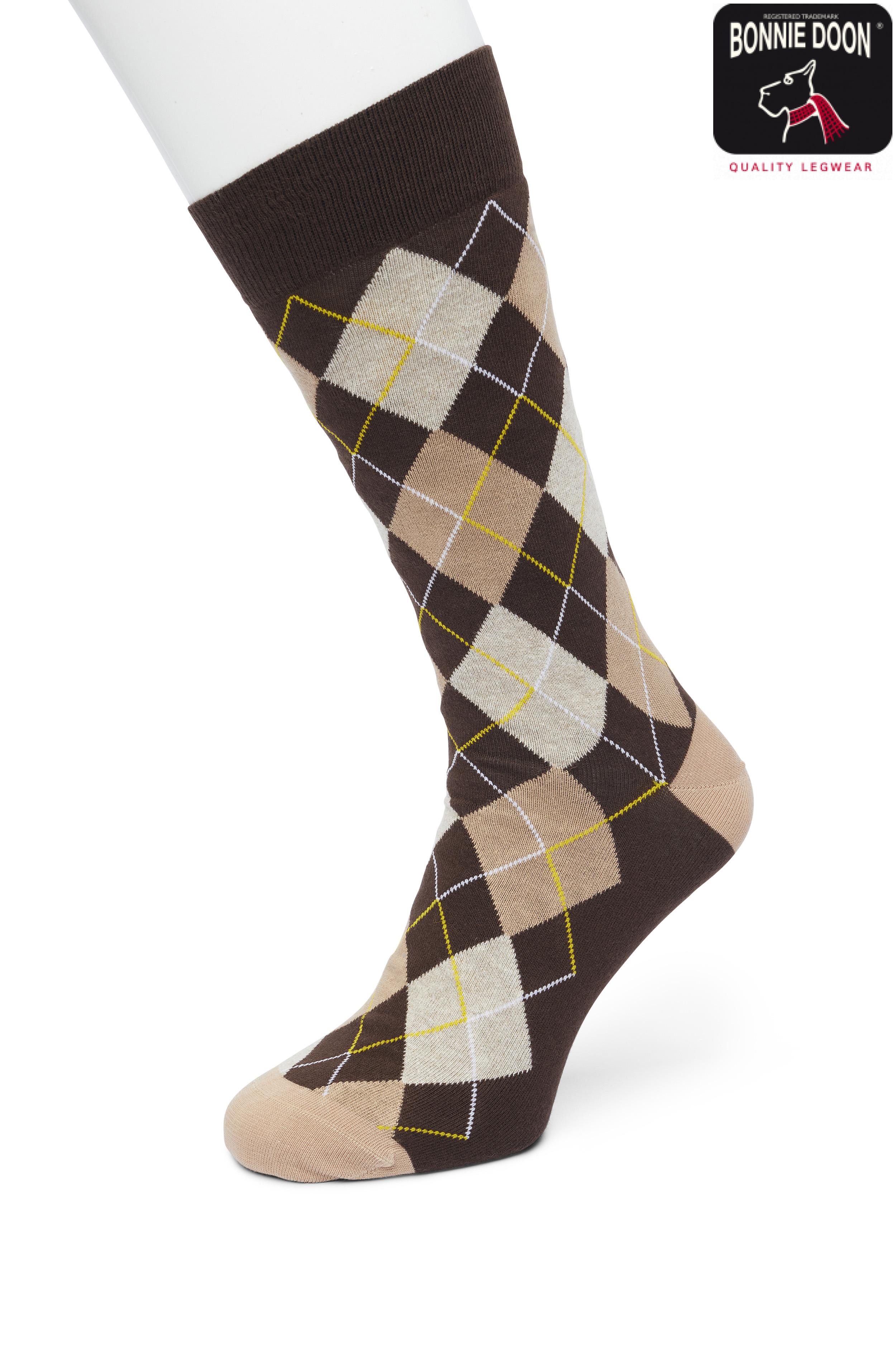 Argyle sock Bracken