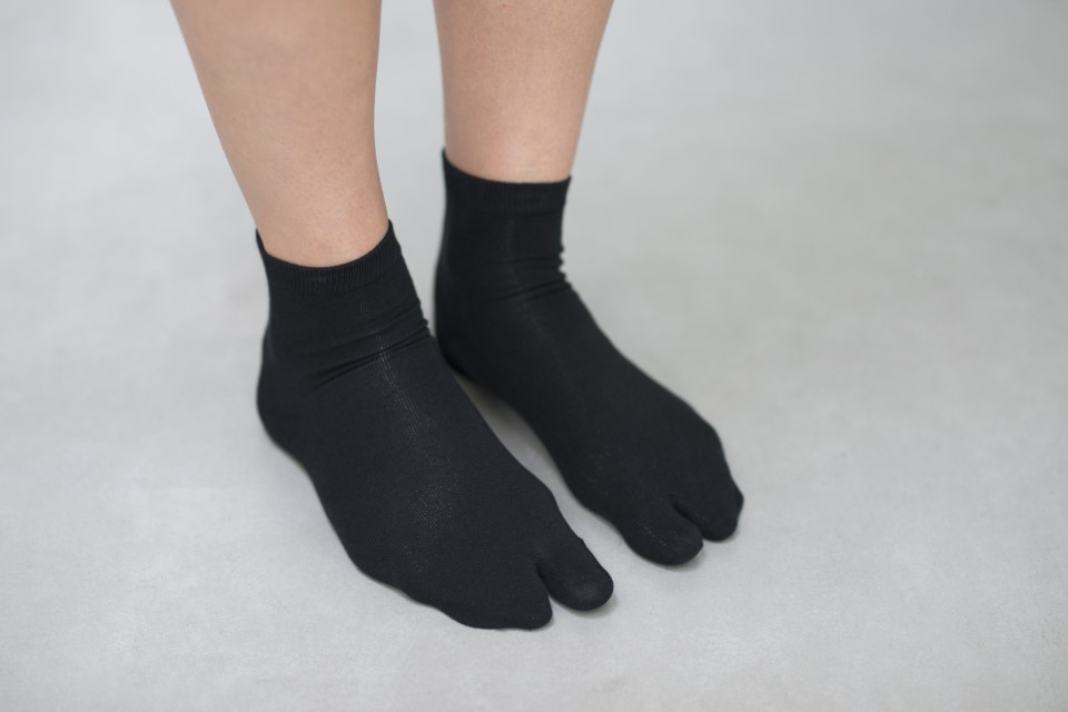 Big Toe Sock Black