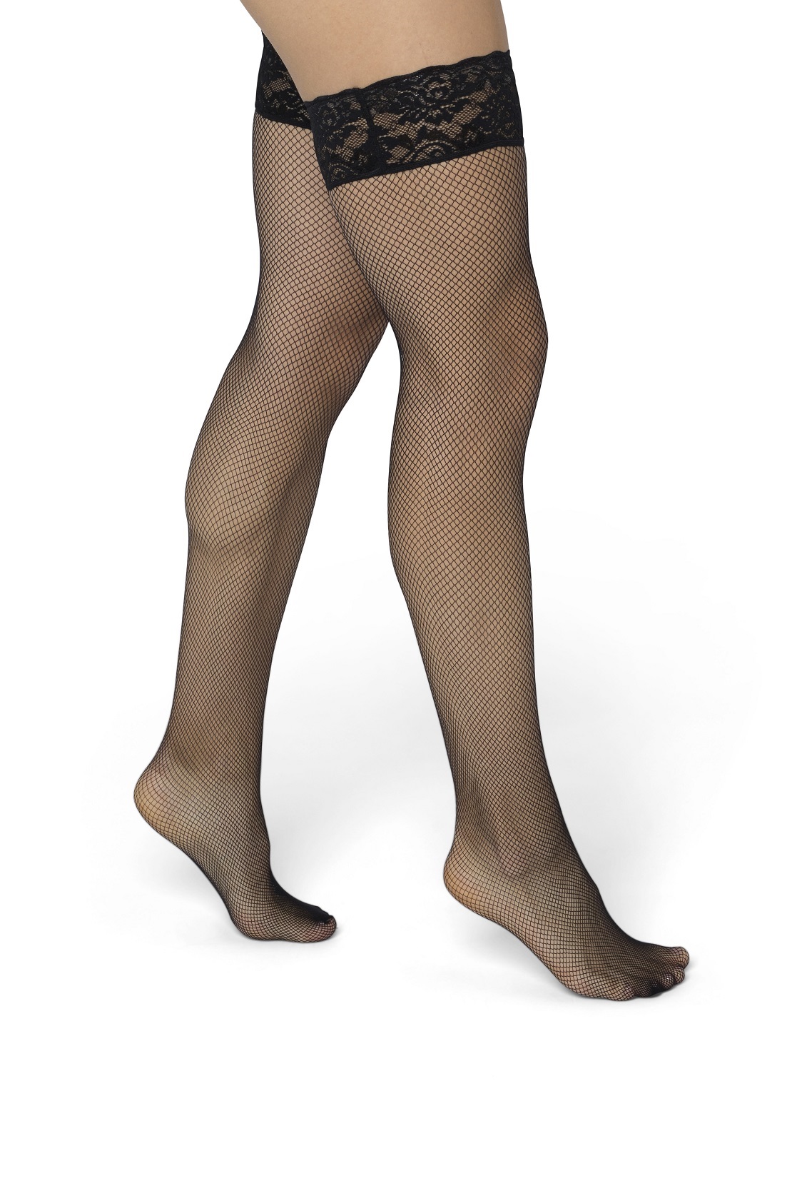 Fishnet hold-up Black