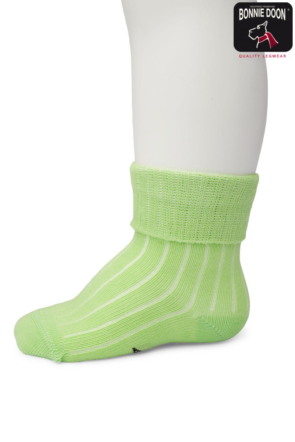Rib sock Organic Pistachio