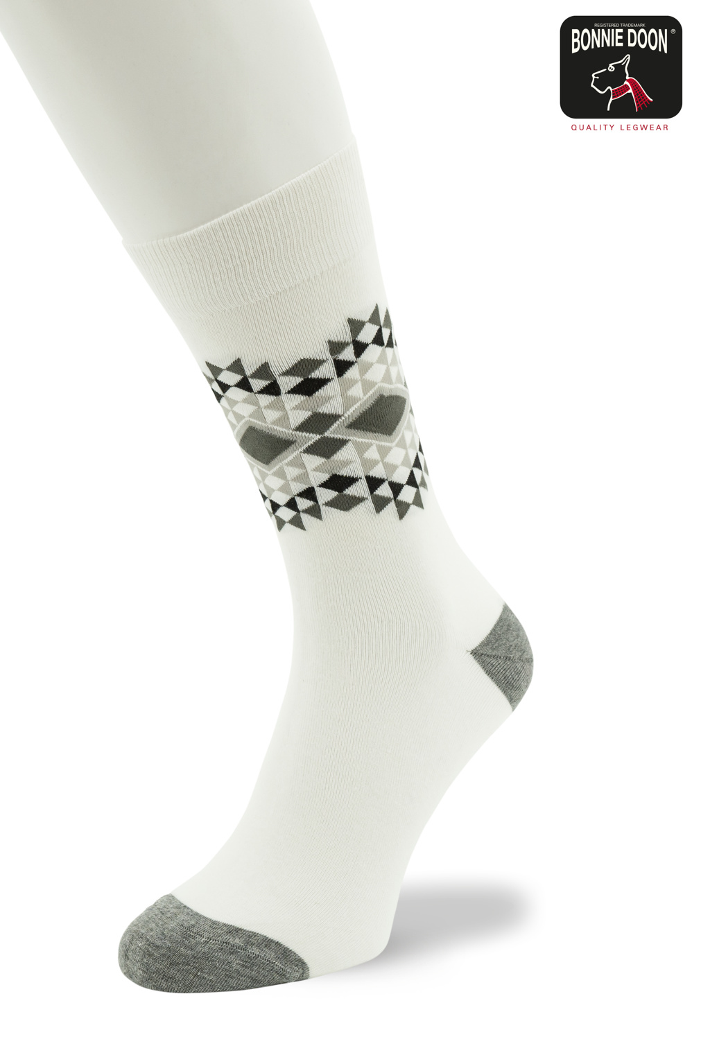 Native Winter Socks Snow white
