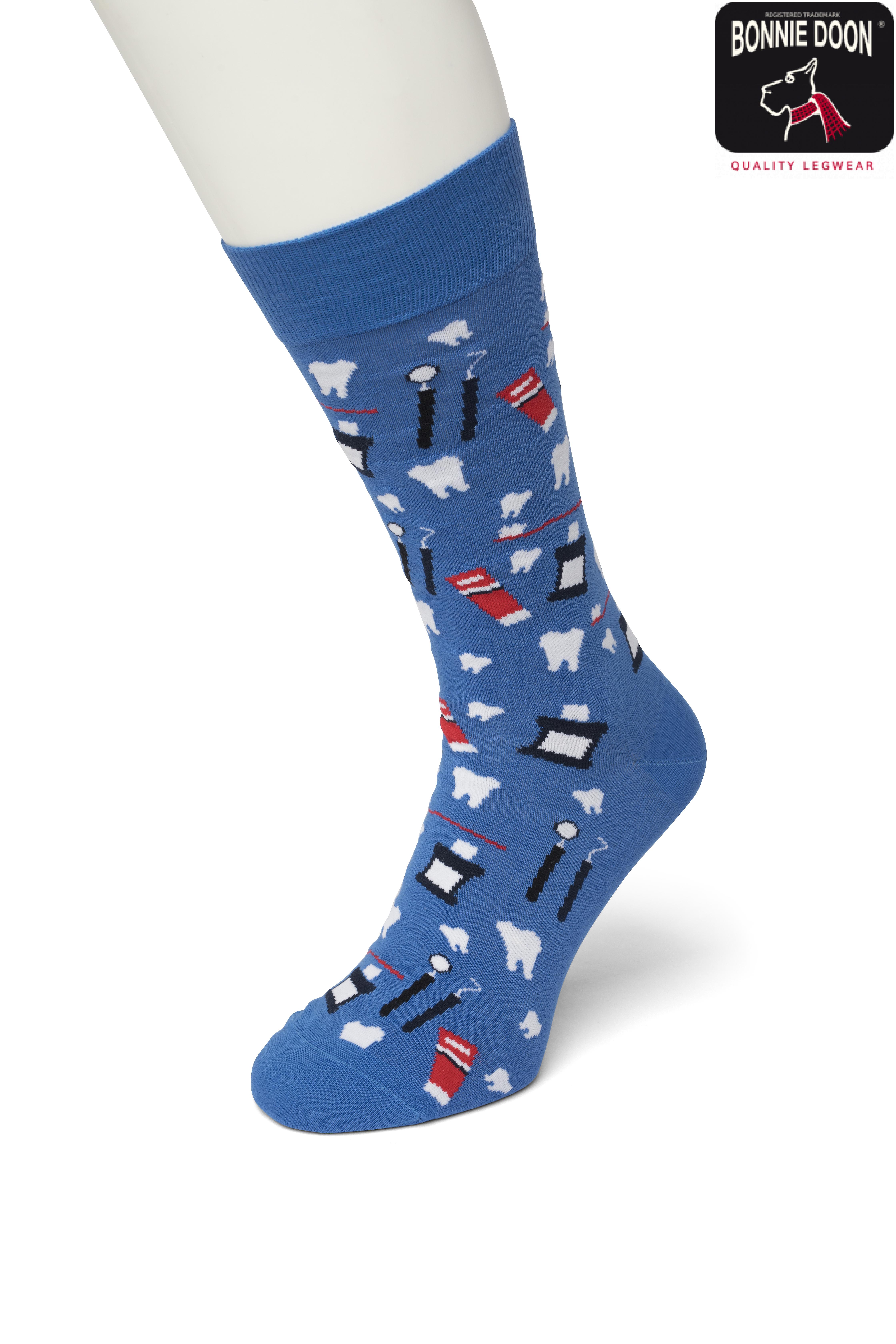 Dental sock French blue