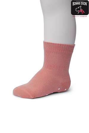 BD Puff Print Sock Organic Lobster bisque
