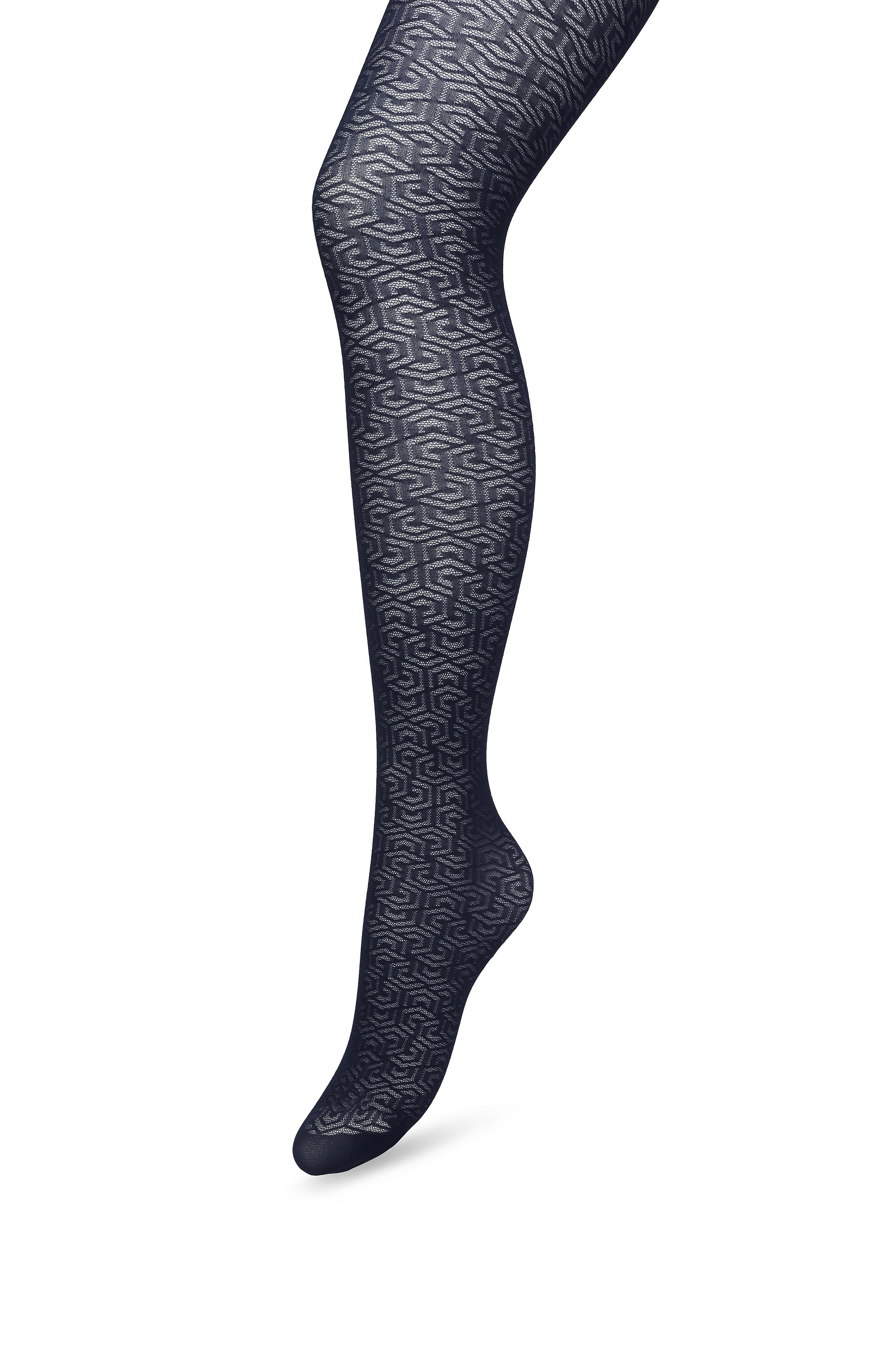 Eclectic Graphic Tights Navy