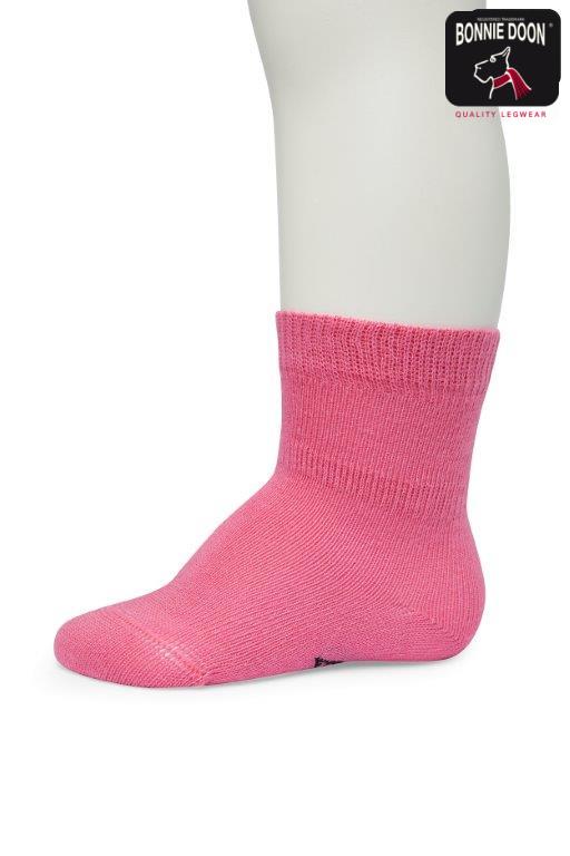 Cotton Sock Organic Pink