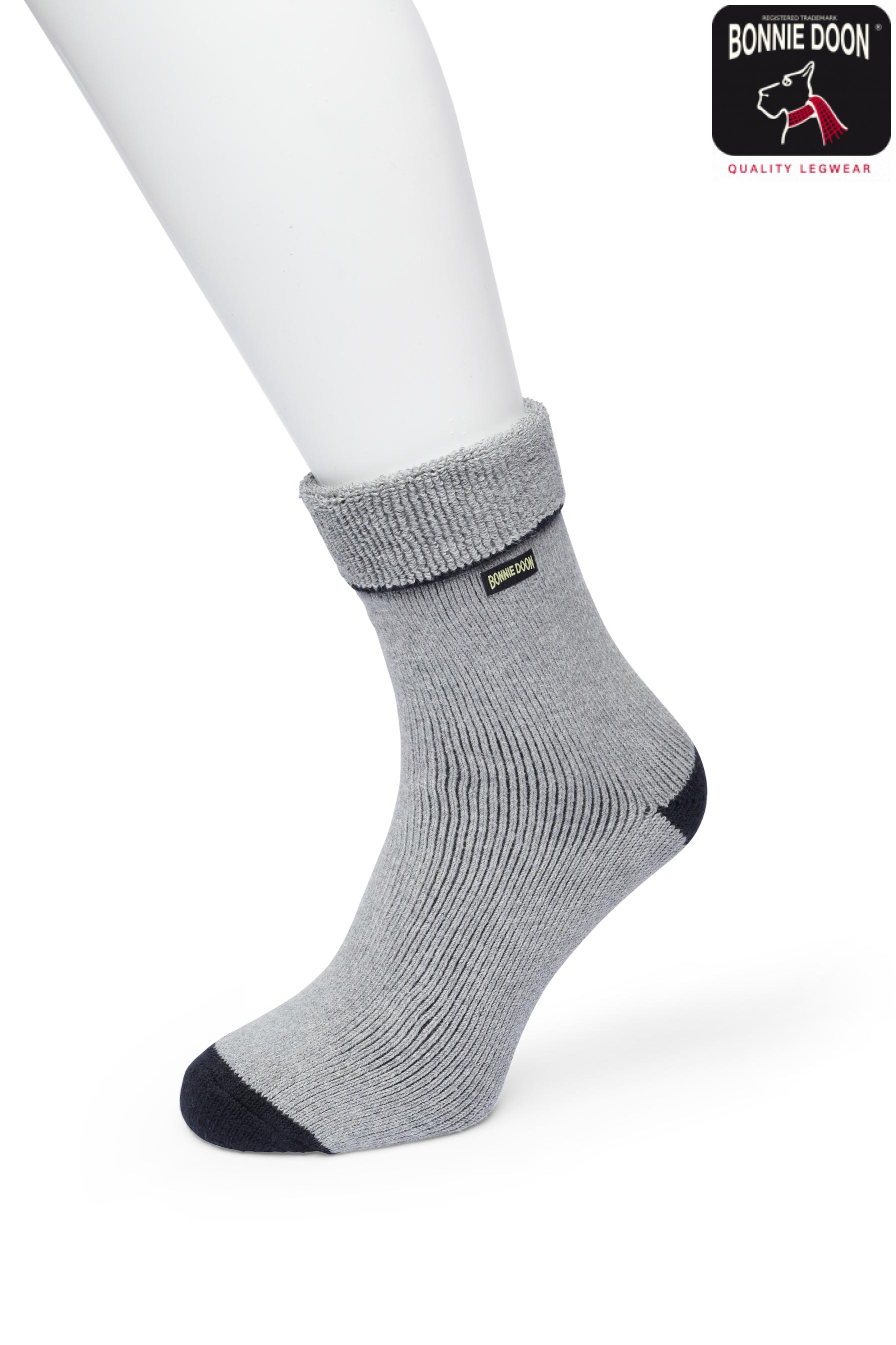 Homewear Anti-Slip sock Medium grey heather