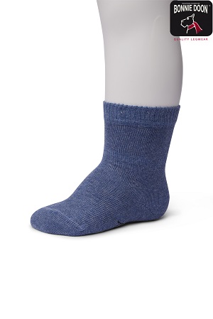 Cotton Sock Organic Jeans heather