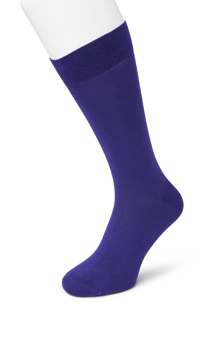 Cotton Sock Dark purple