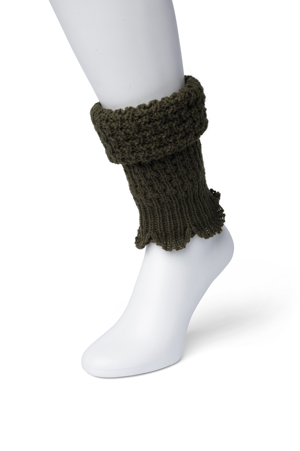 Honeycomb Boot Top Olive