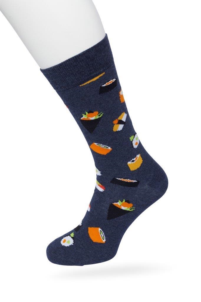 Sushi Sock Jeans heather