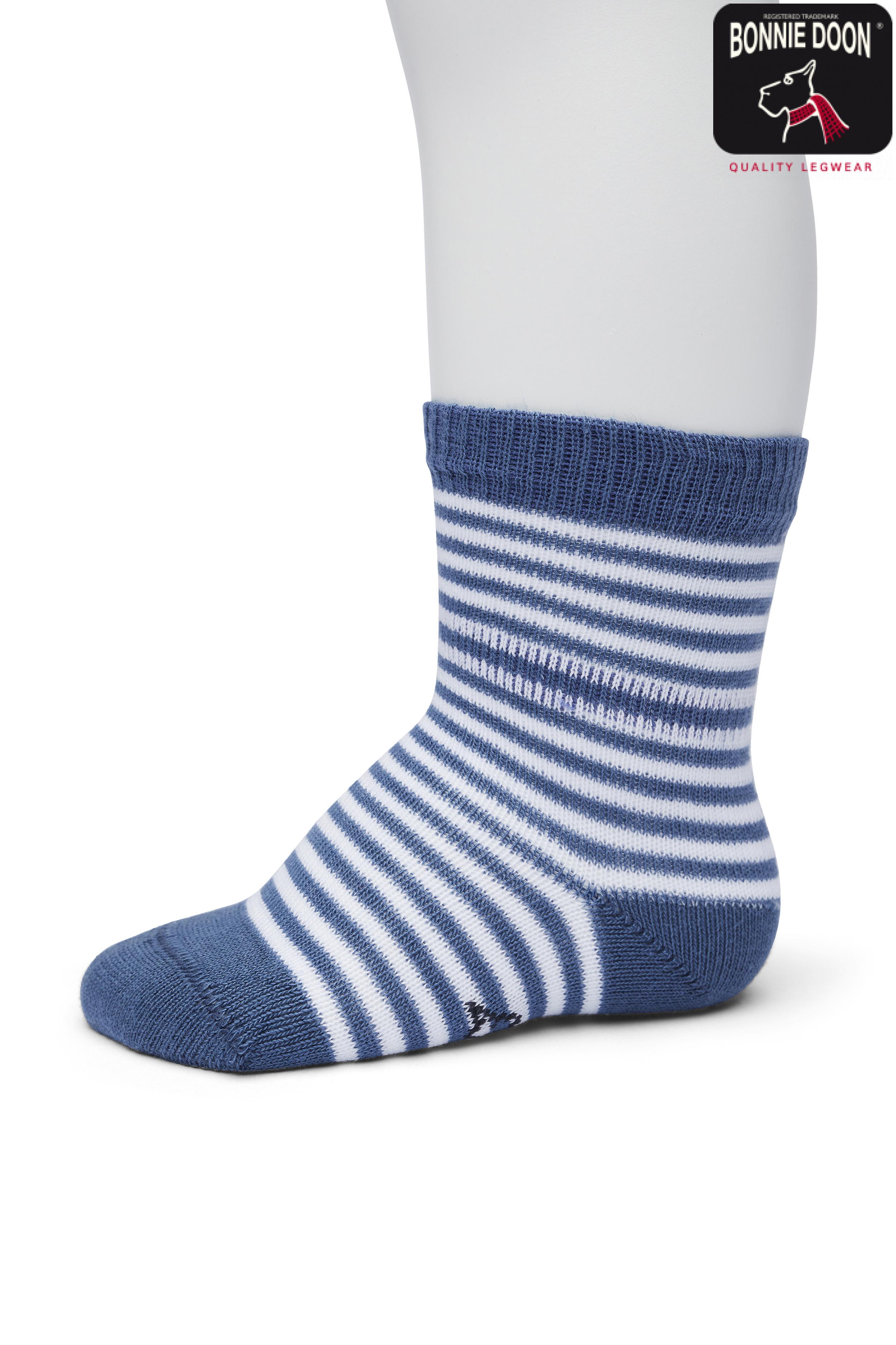 Basic Stripe sock Organic Jeans