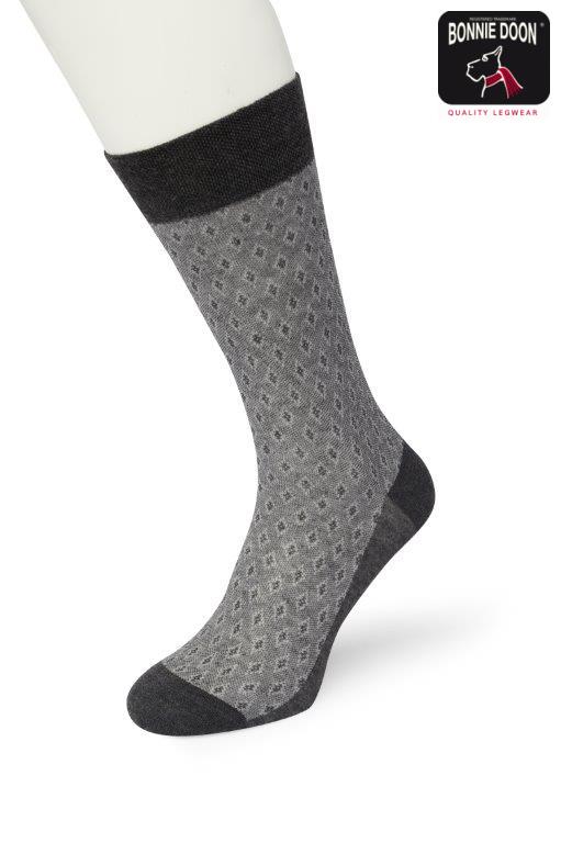 Diamond sock Antra grey
