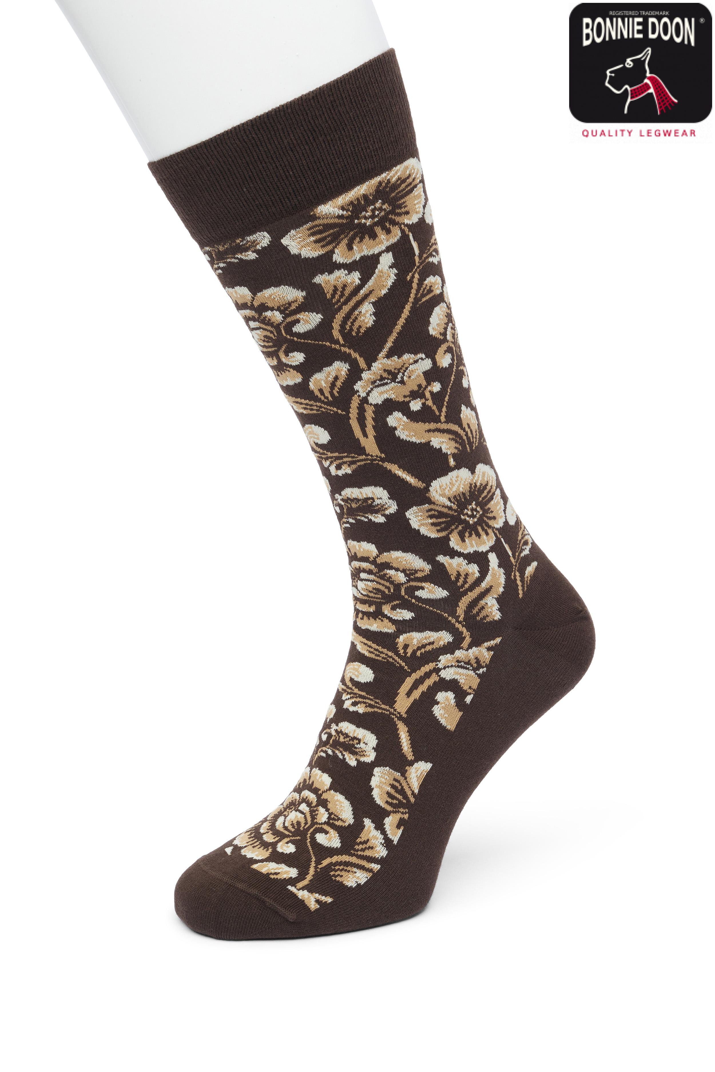Barock Flower sock