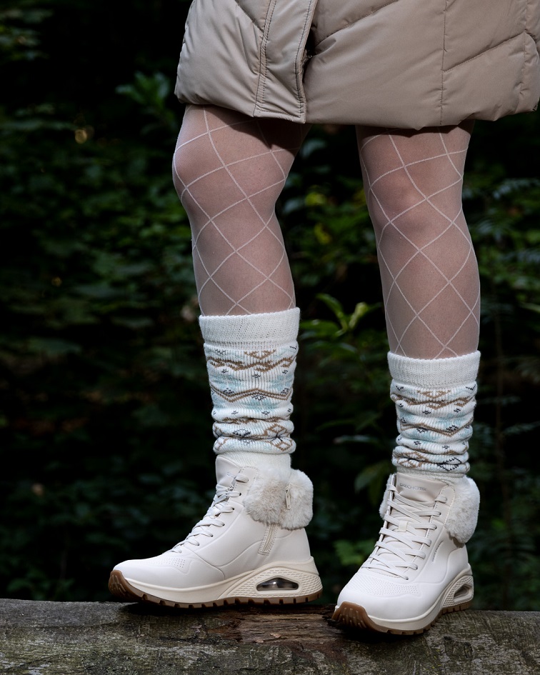 Short Legwarmer Winter Time Blush pink