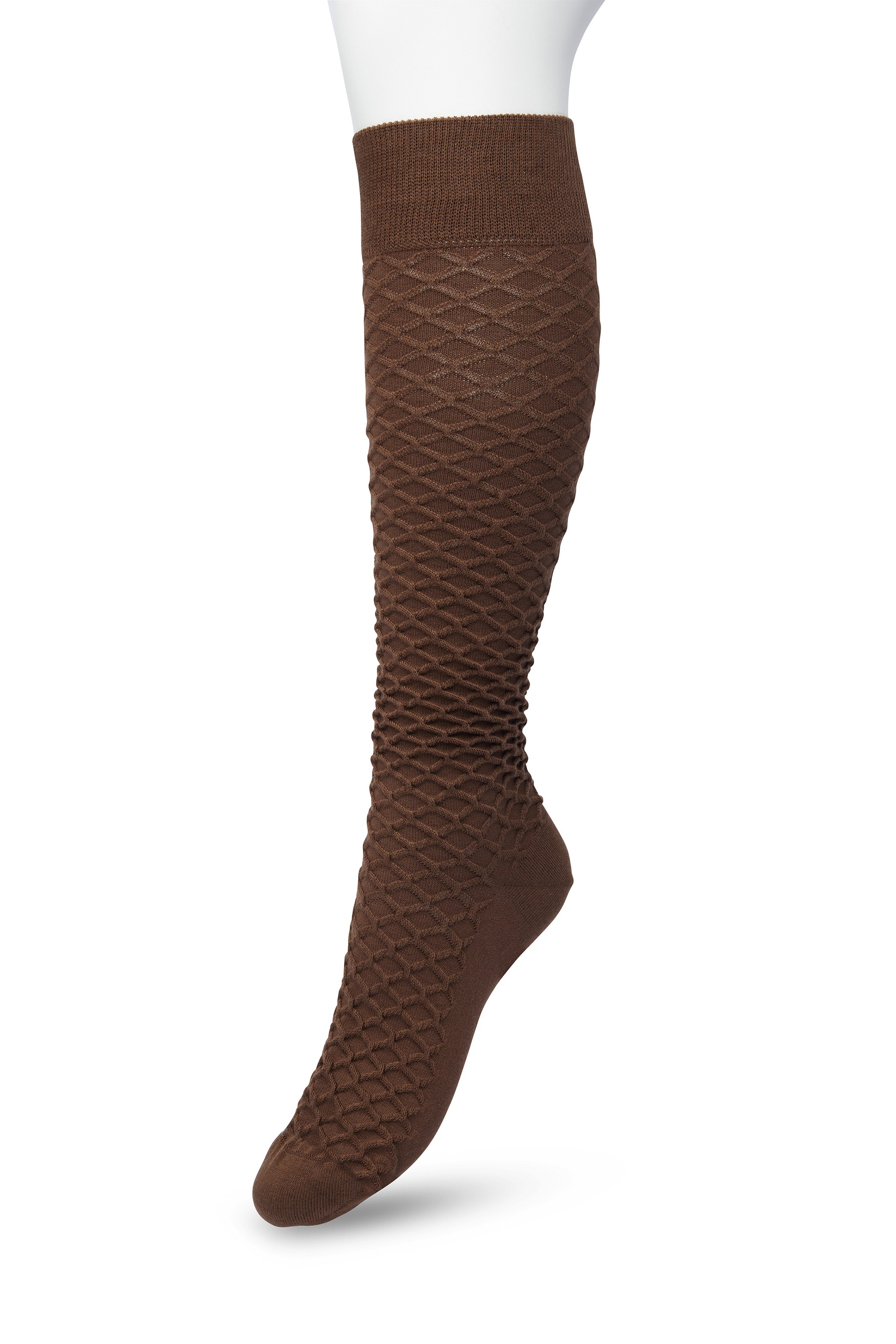 Cable knee high Shopping bag