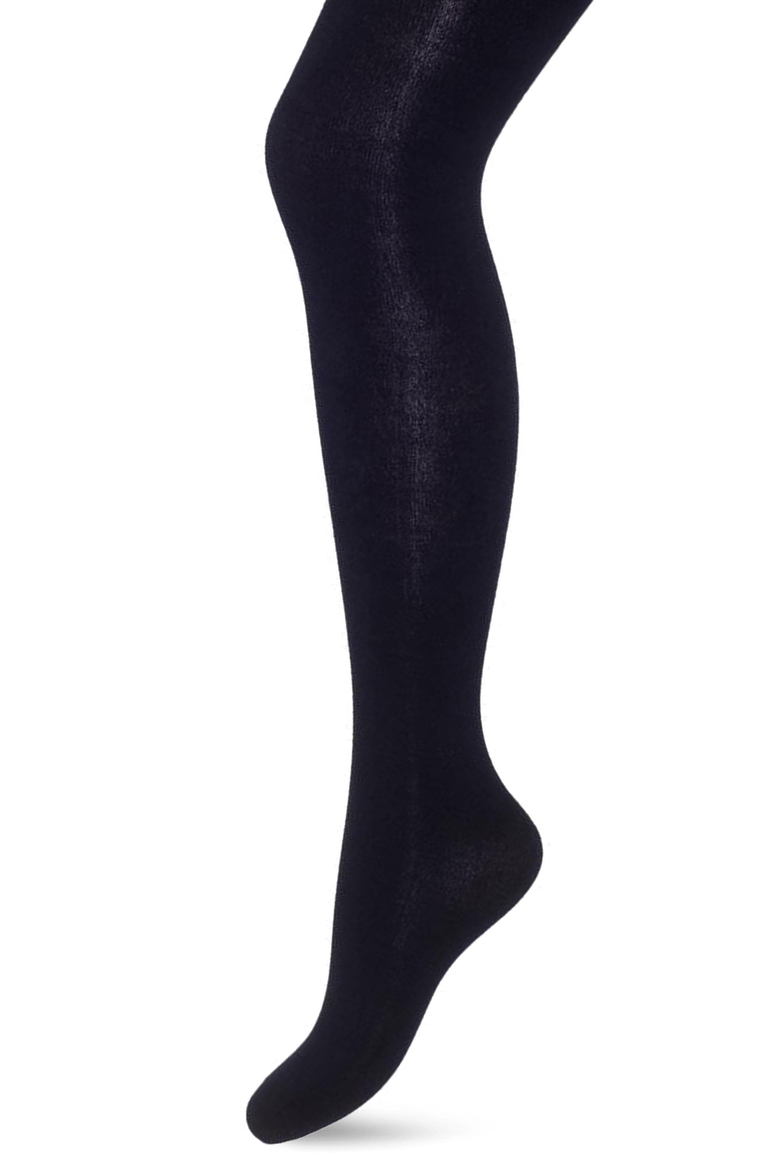 Soft Viscose Tights Navy