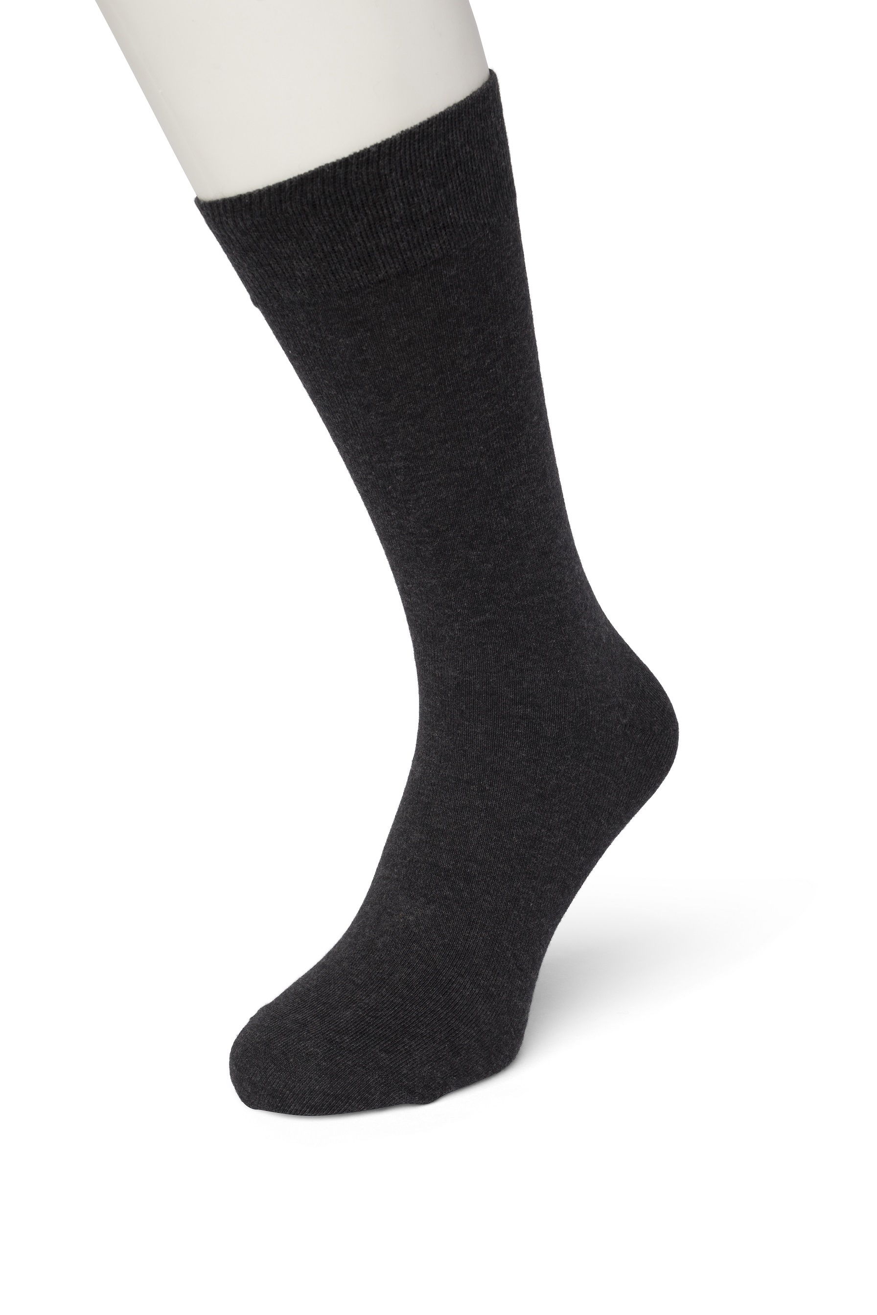 Cotton Sock Black heather