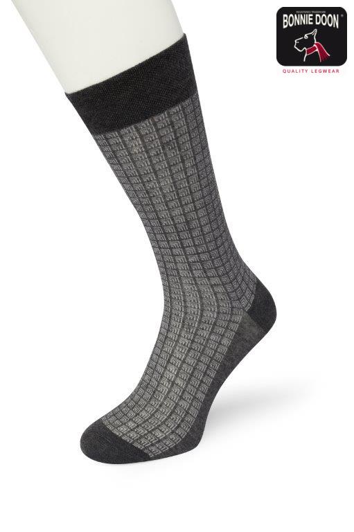 Spiral sock Antra grey