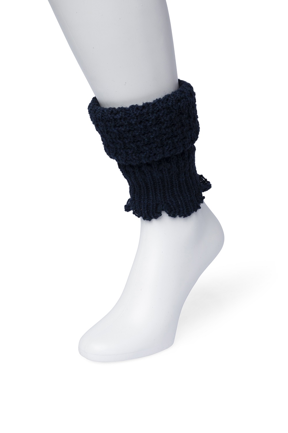 Honeycomb Boot Top Navy