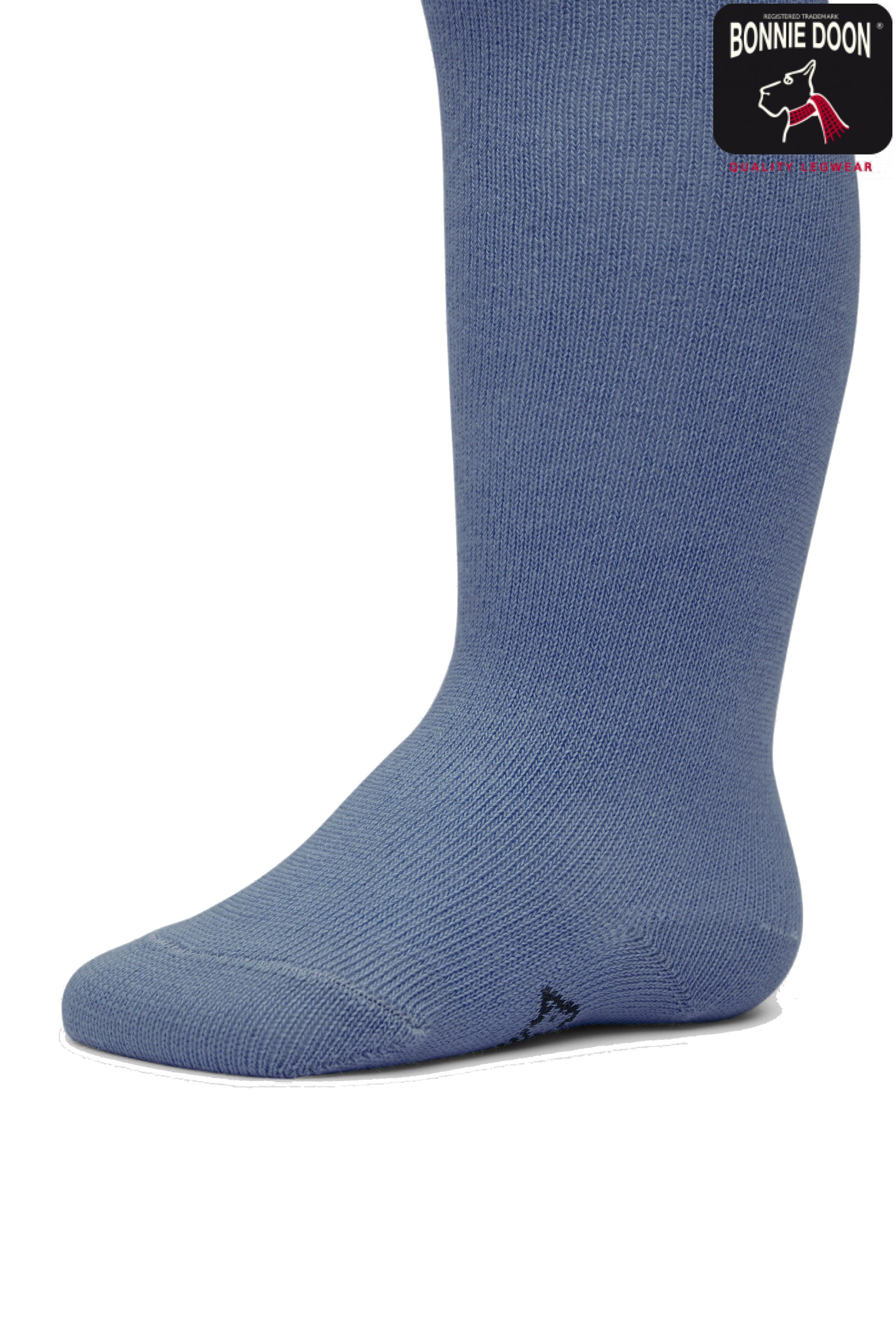 Cotton tights Organic China blue